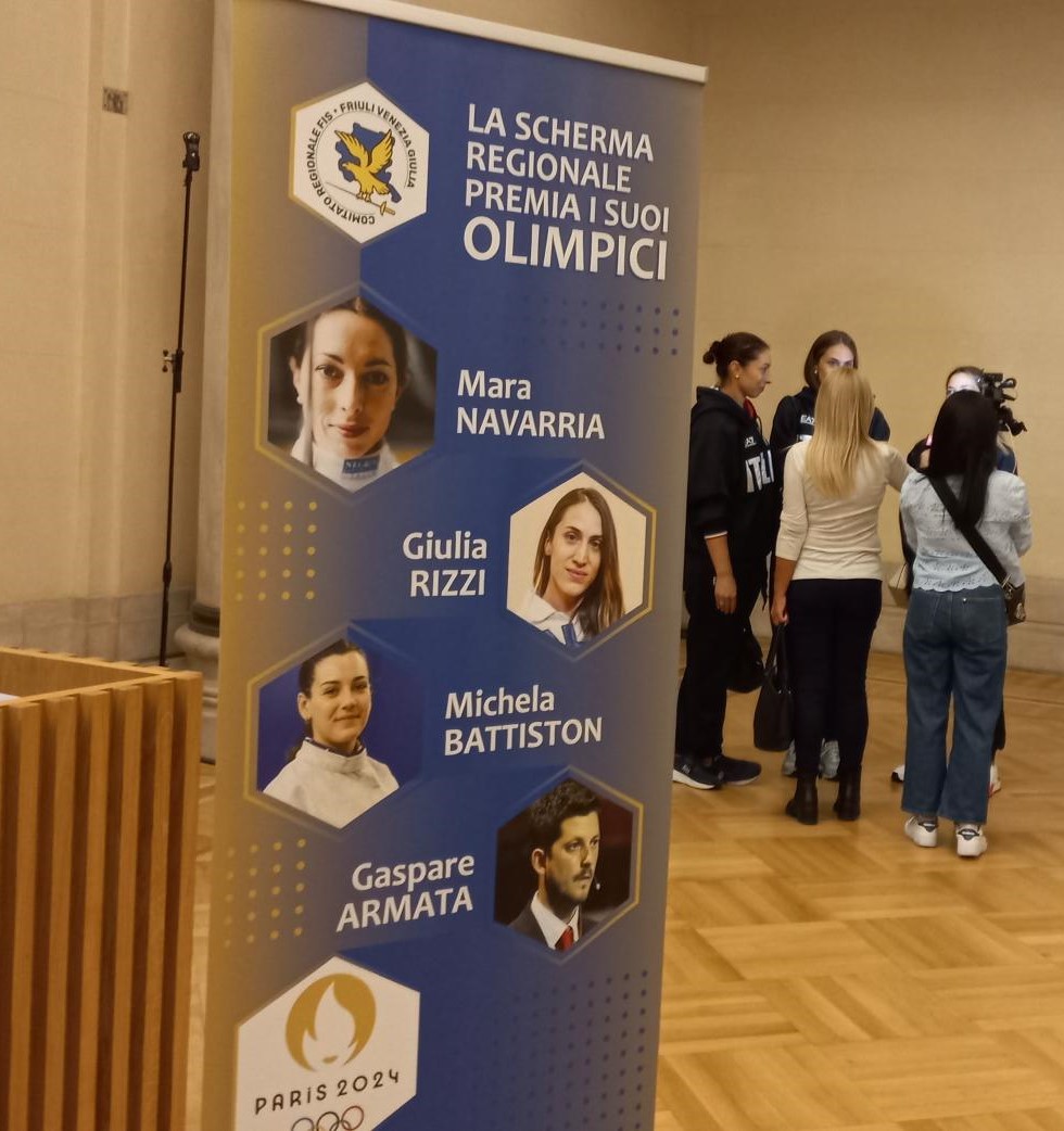 SPORT. BORDIN A FESTA SCHERMA: PASSIONE E IMPEGNO DIETRO I SUCCESSI